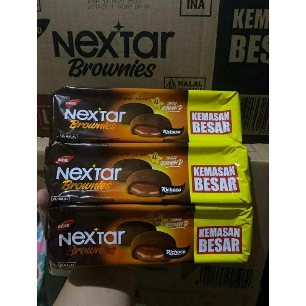 

Kue Nextar Kemasan Jumbo
