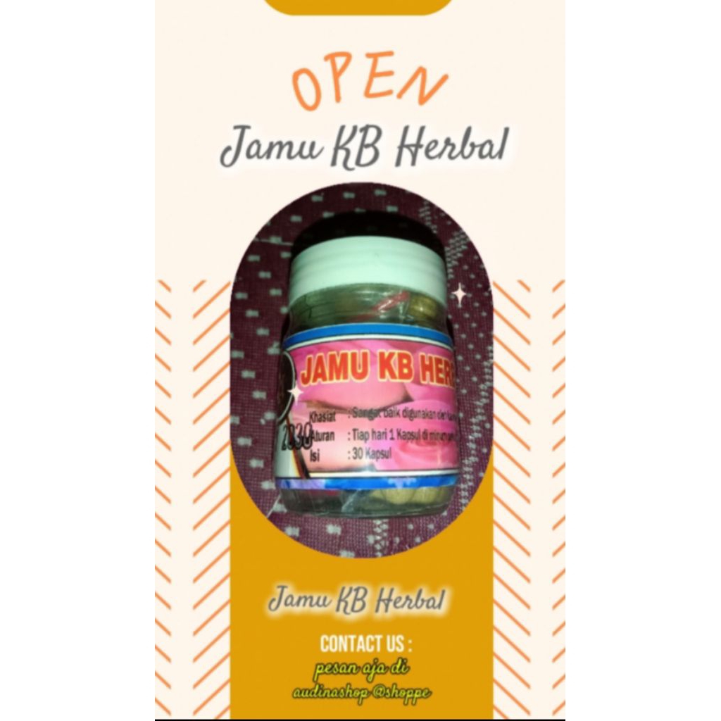 

Jamu KB Herbal