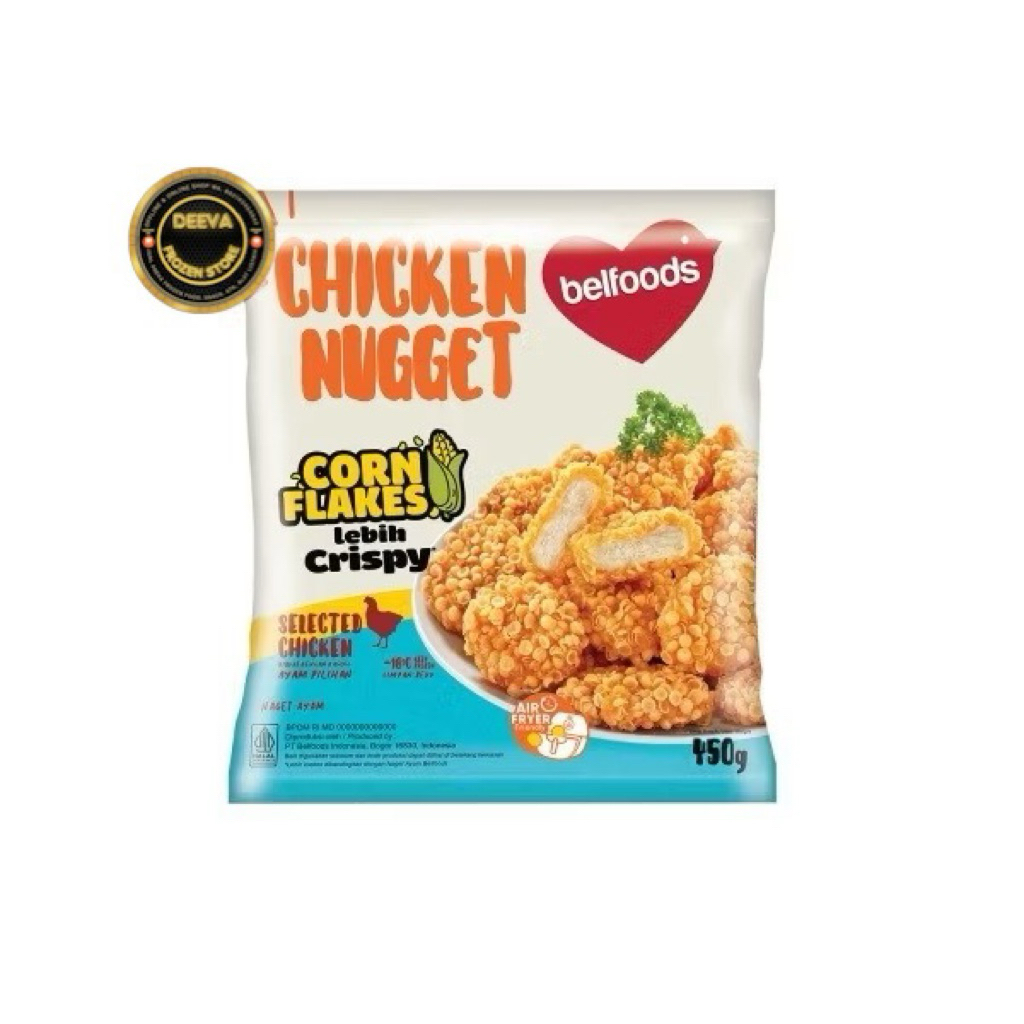 

Belfoods Cornflakes Nugget 450g