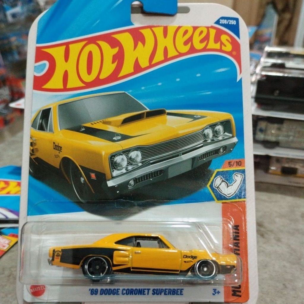 hotwheels '69 DODGE CORONET SUPERBEE