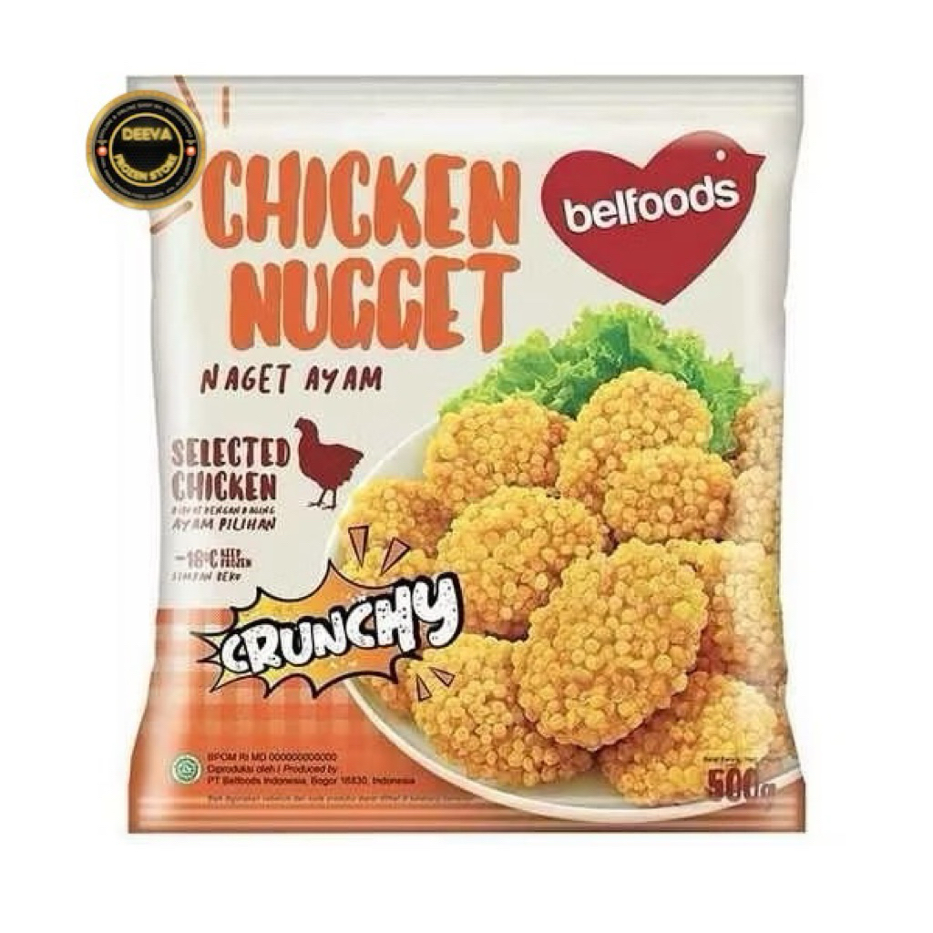 

Belfoods Nugget Crunchy 500g