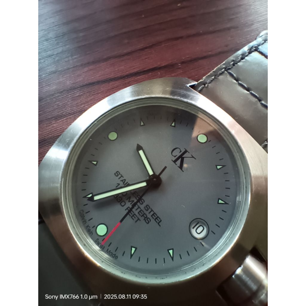 Preloved Jam Ori Calvin Klein K1211