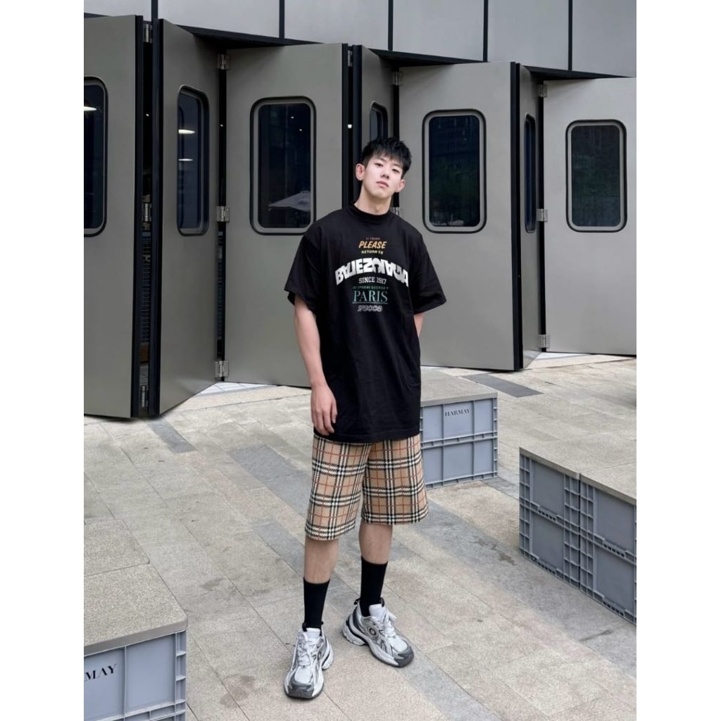 pakaian pria t-shirt import