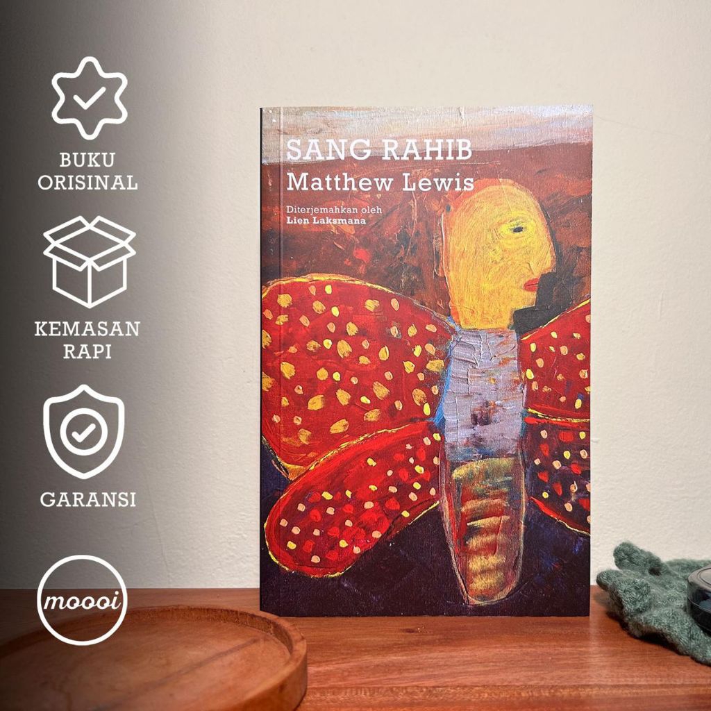 Sang Rahib - Cetakan Kedua | Novel Terjemahan | Moooi Pustaka