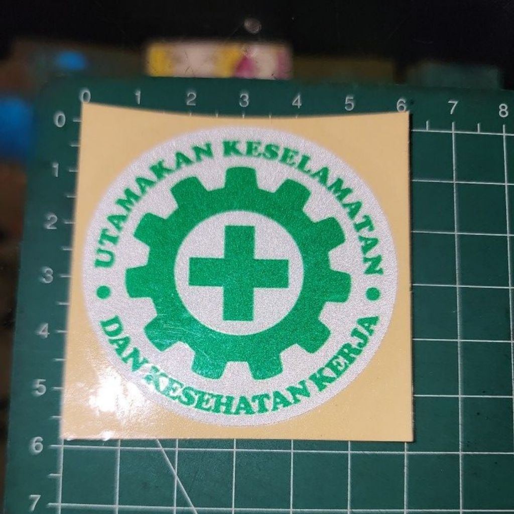 stiker logo K3 print