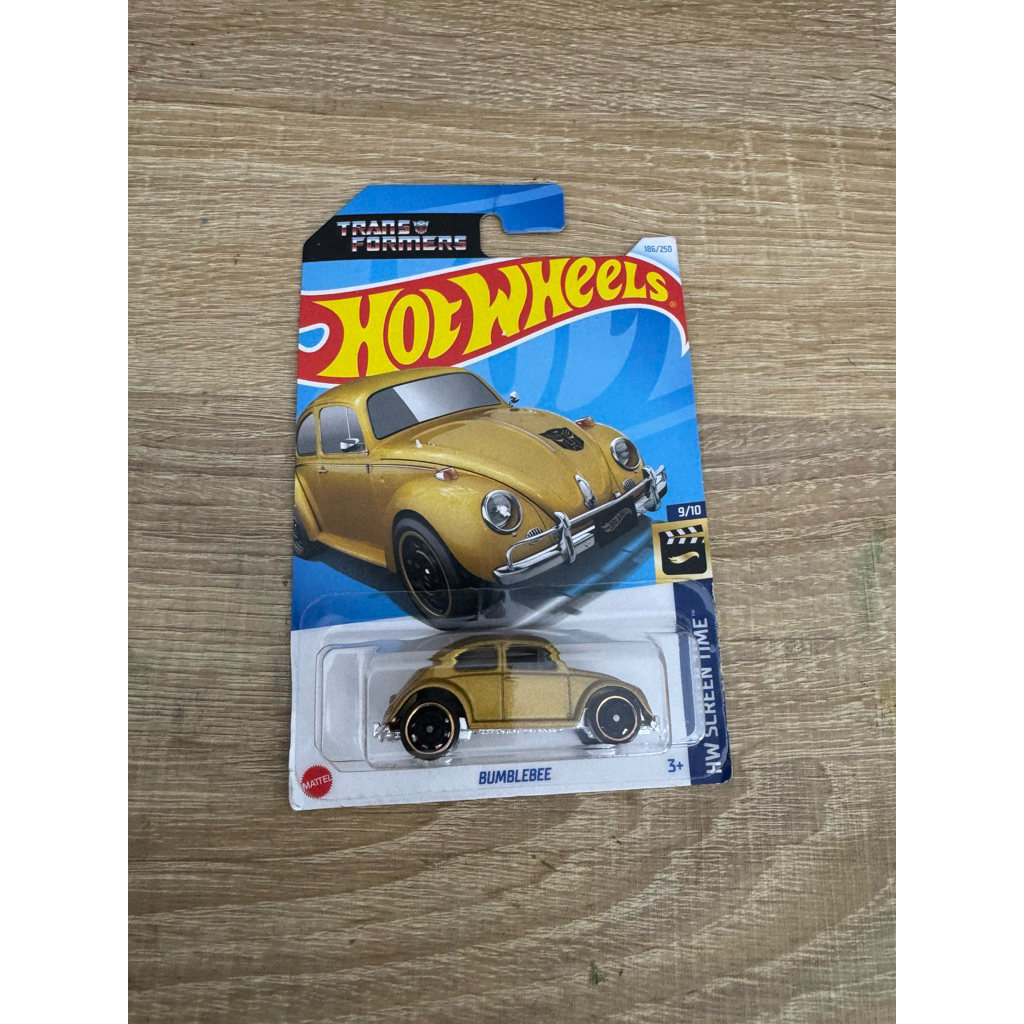 bumblebee gold vw beetle hot wheels