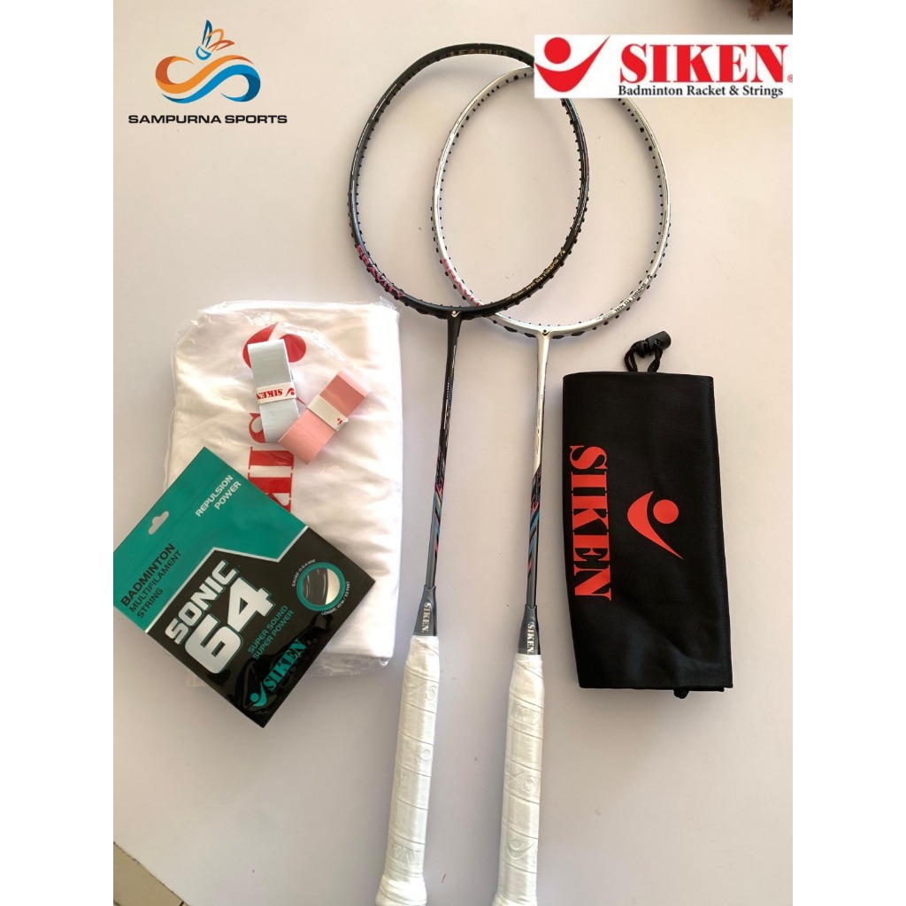 Raket Badminton Siken Gravity 10 Raket Bulutangkis Siken Gravity Ten