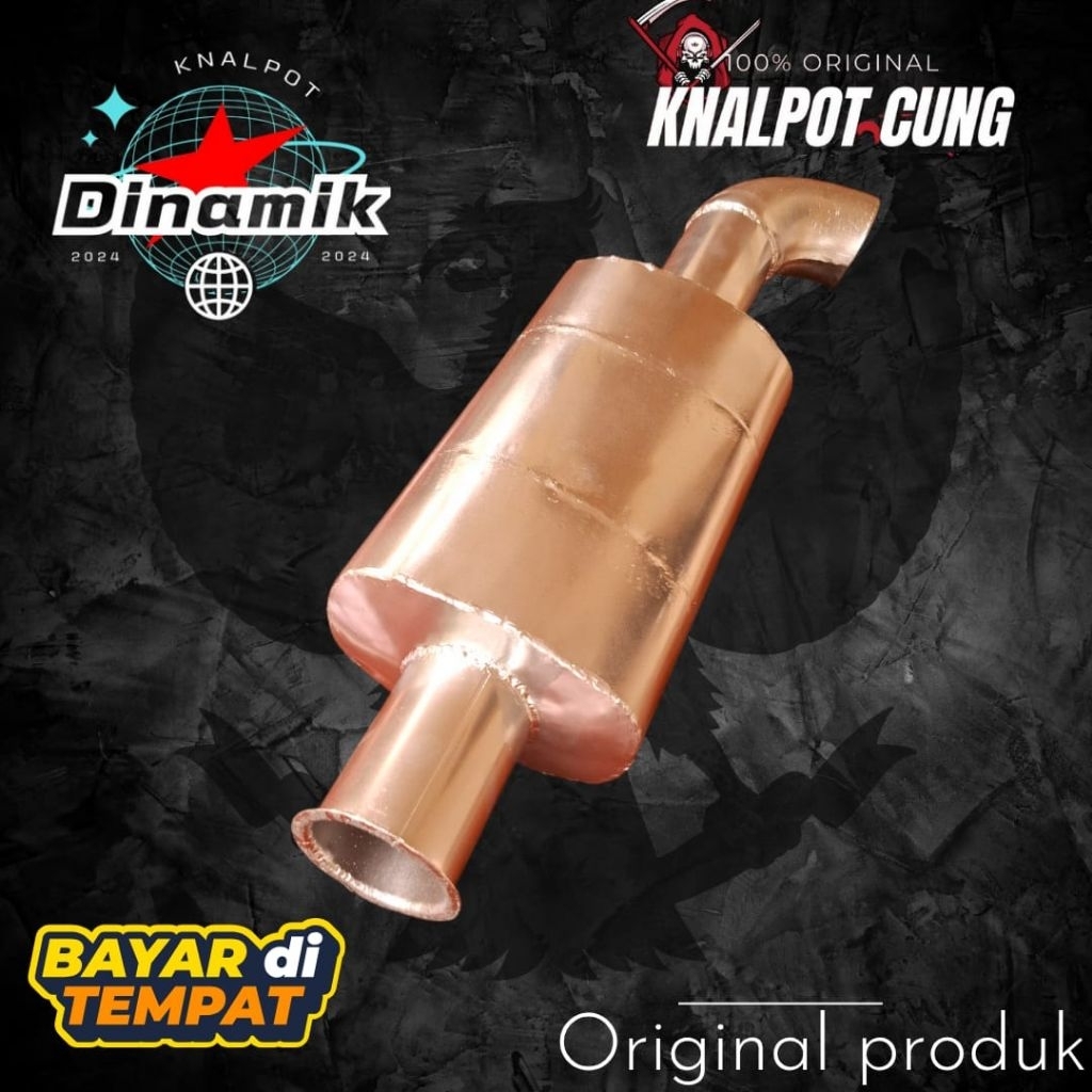 KNALPOT CUNG 3 SUARA UNTUK PEMAKAIAN TRUK TONTON