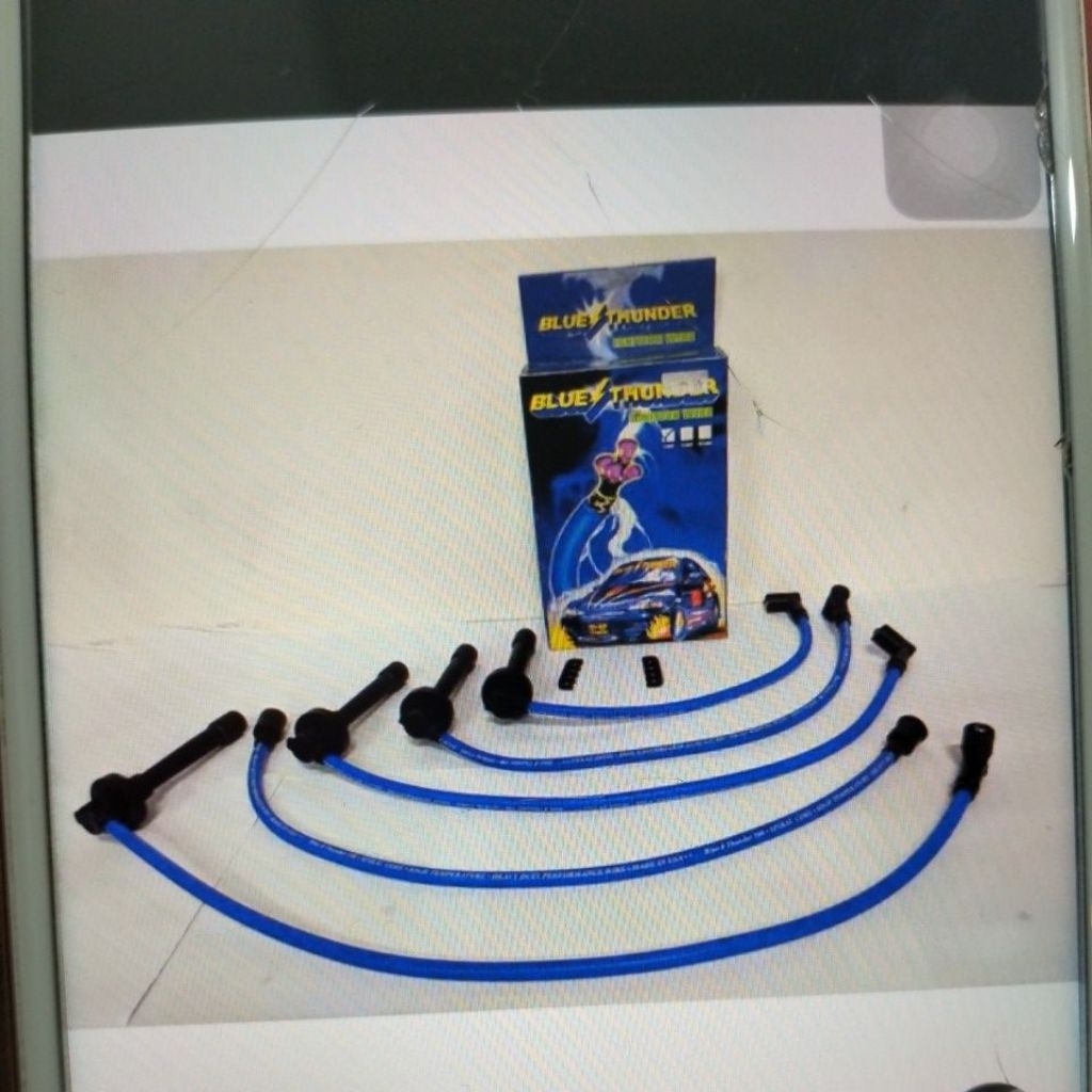 kabel busi mobil Honda CRV ferio Genio city z racing blue thunder USA