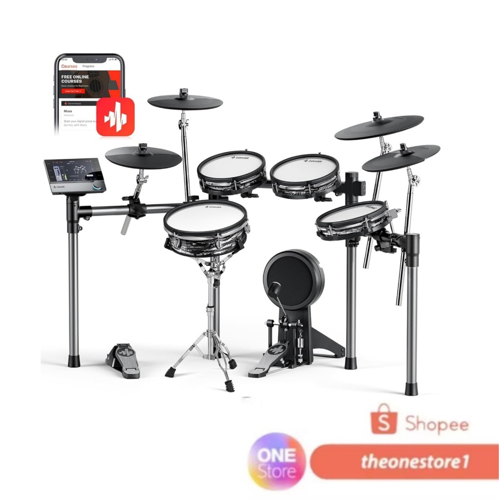 Donner Beat Max Electric Drum Set | Drum Elektrik / DONNER BEATMAX