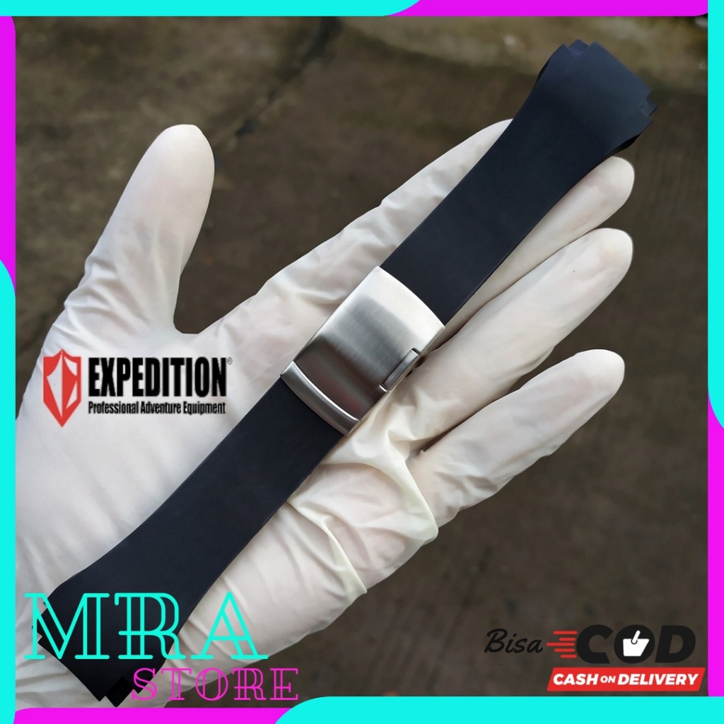 Strap Tali Jam Rubber Expedition E 6335 Expedition AIRBORN 6335 Karet Premium