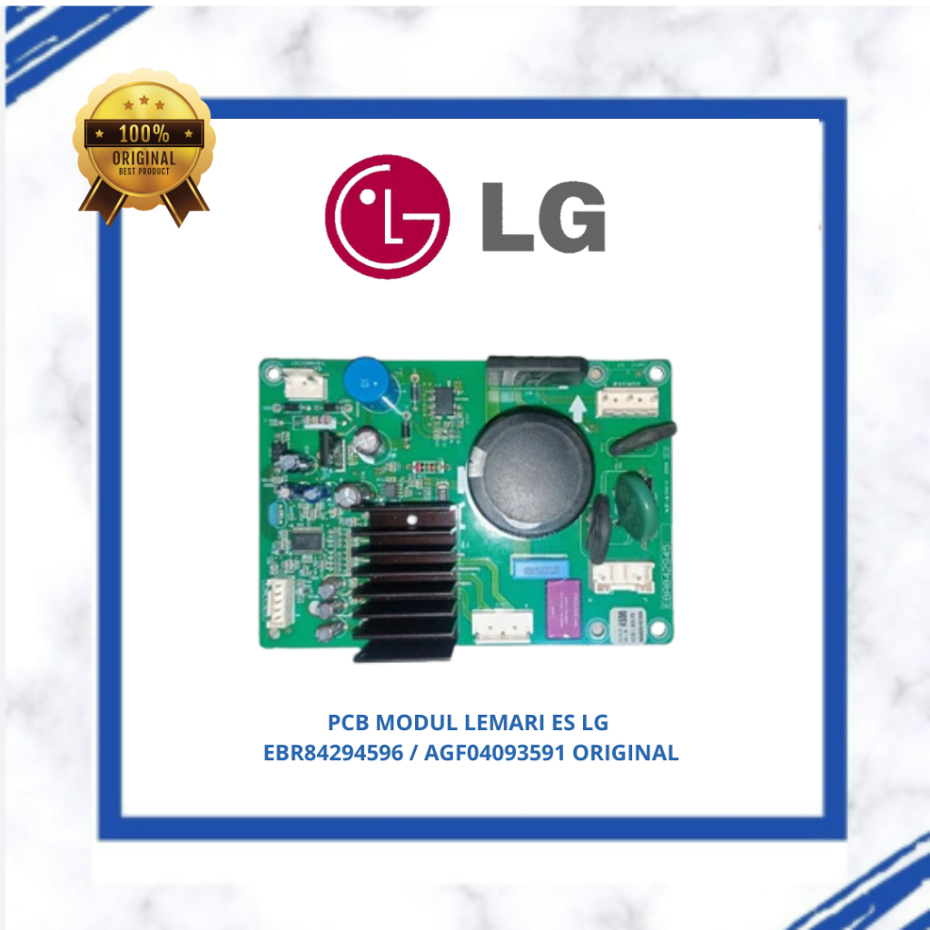 PCB MODUL LEMARI ES LG GN-INV304BK ORIGINAL  EBR84294596 / AGF04093591