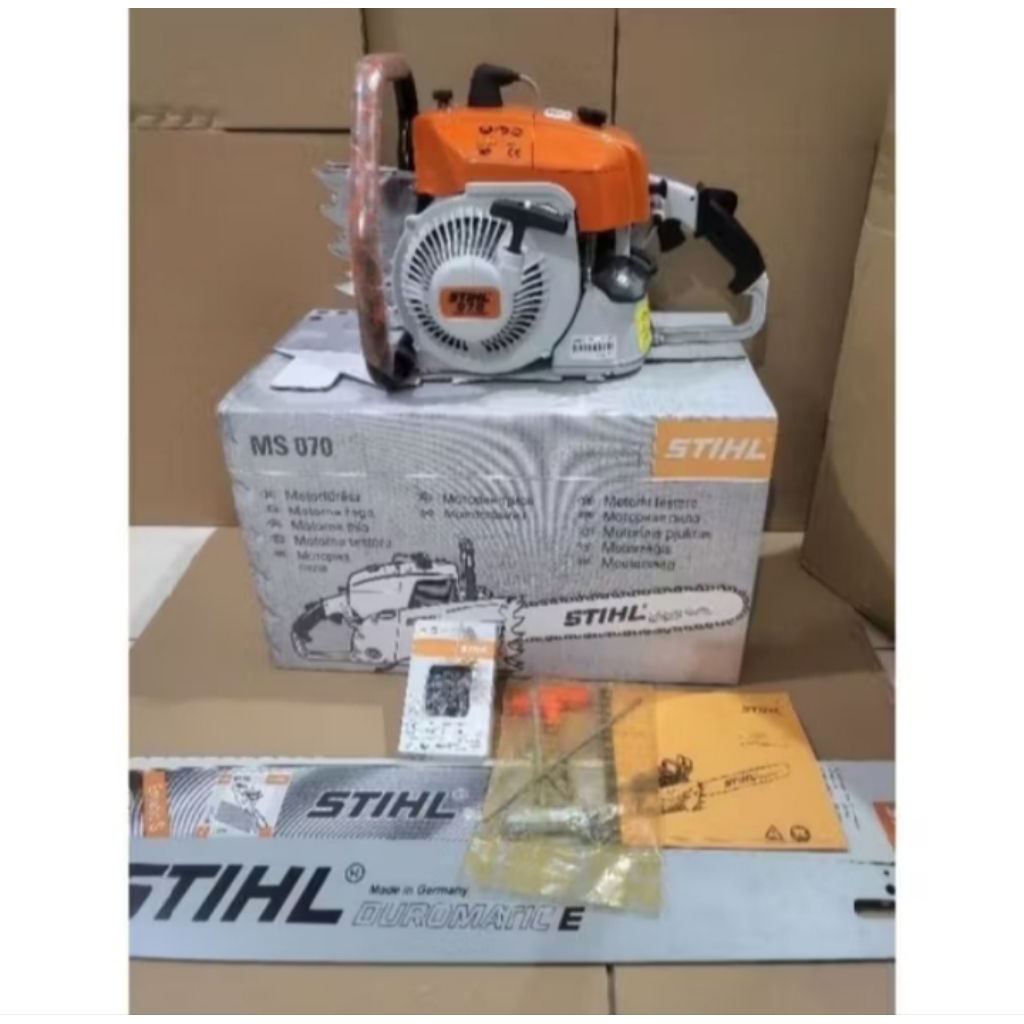 MESIN CHAINSAW STIHL MS -070MESIN POTONG KAYU MS-070BAR 36 INCH STIHL