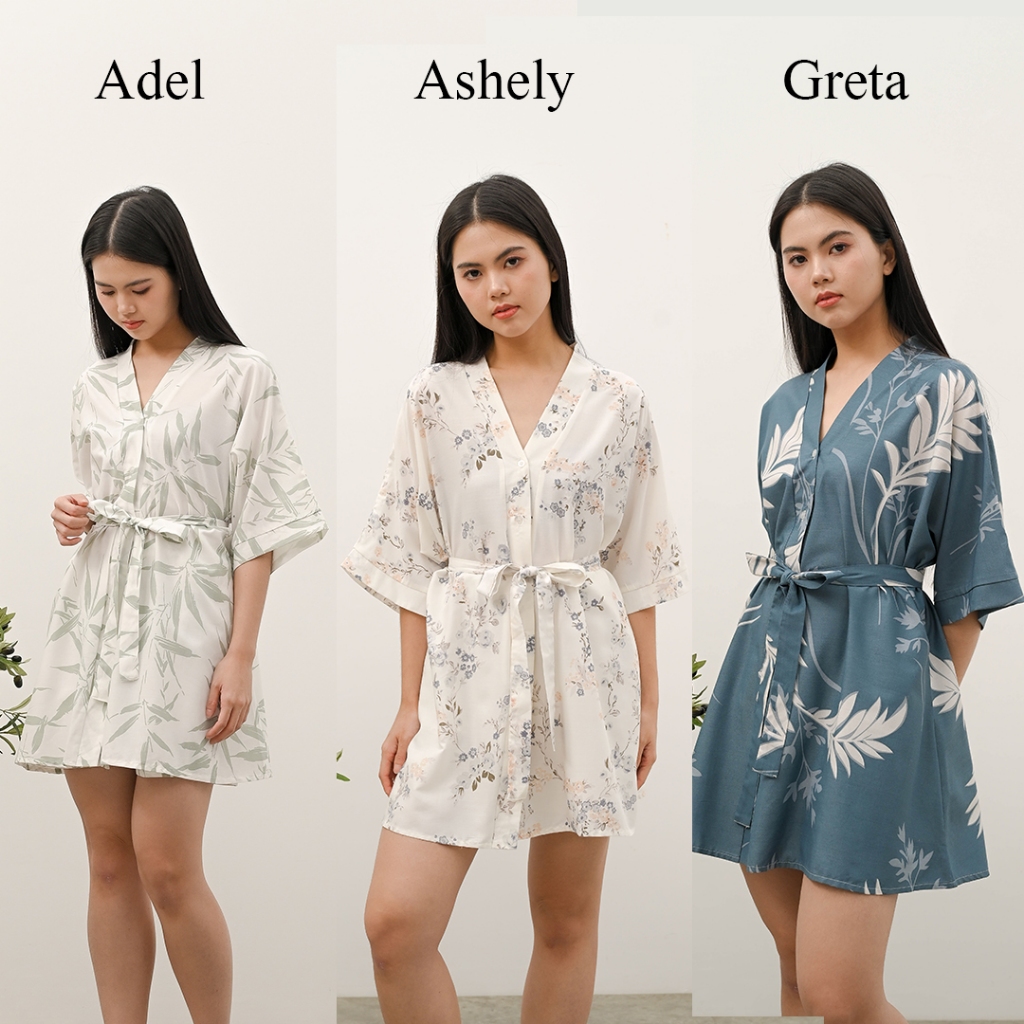 Natsukashi Cotton Collection - Piyama/Pajamas/Baju Tidur MelianaLiu Official