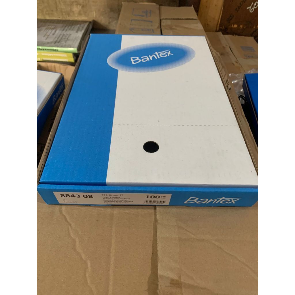 

BANTEX 8843 PP POCKET F4 ISI 100 BENING