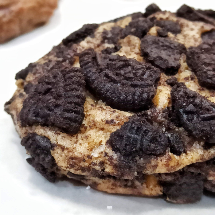 

Soft Cookie Biscuit Crumble Chocohip Cookie Berlapis Remahan Biskuit