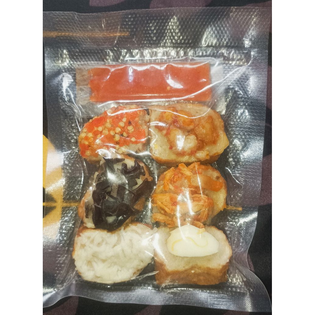 

Tahu Bakso topping mini