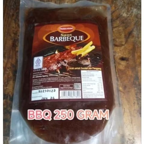 

Saus Barberque 250gr Prima Agung
