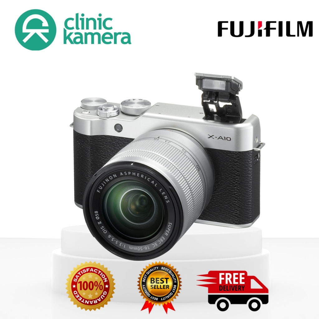 Fujifilm X-A10 / Kamera Fujifilm X-A10 / Kamera Mirrorless Fujifilm X-A10