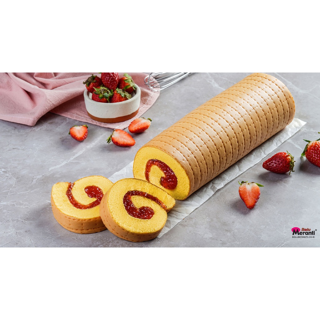 

BOLU GULUNG MERANTI MEDAN ORIGINAL STRAWBERRY