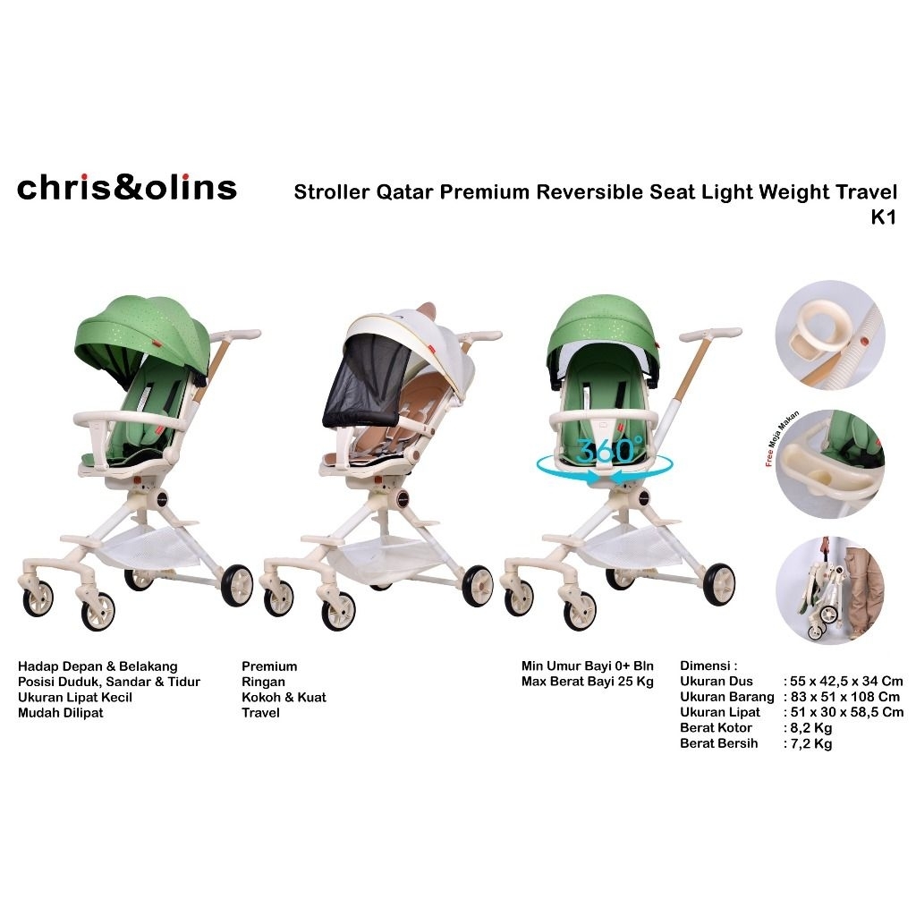 Magic stroller Chris&Olins
