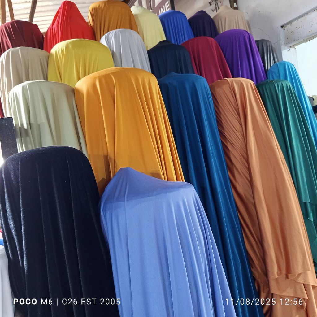 HARGA/0,5 M  KAIN HYGET DEKORASI  BAHAN HAIGET KAIN FURING  BAHAN HYGET SUPER  KAIN HYGET PREMIUM