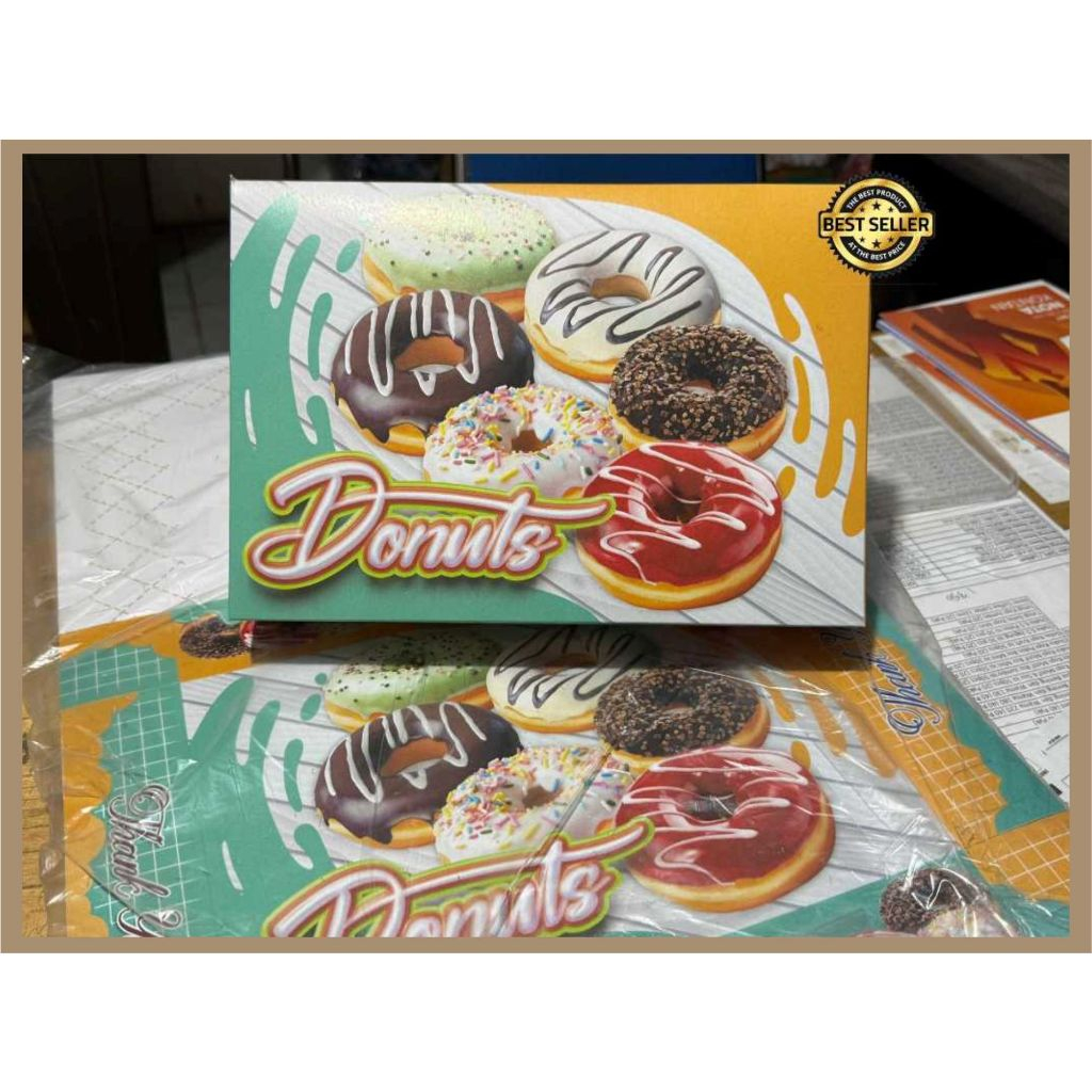 

Dus Donat Isi 6 Cetak / Kotak Donat Isi 6 Cetak | Dus Donat Motif | Box Motif Donuts
