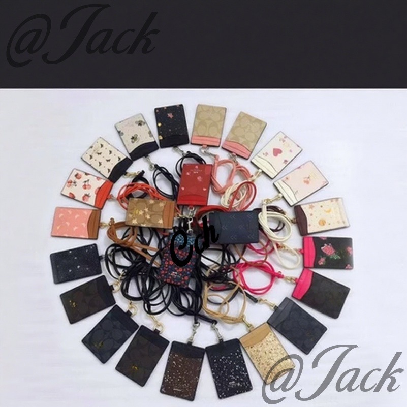 

Cch Card Holder ID Lanyard Name Tag Kartu identitas kerja pria dan wanita