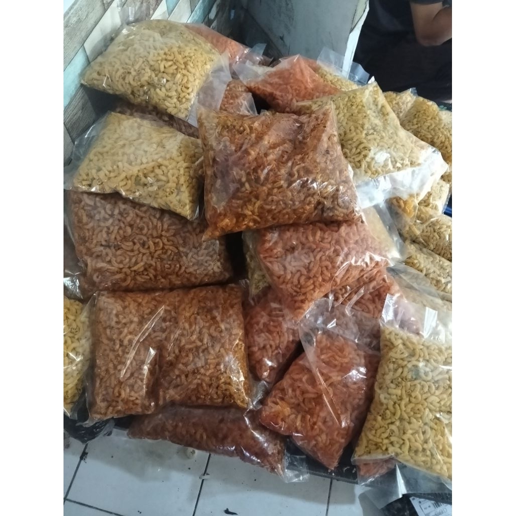 

250gram makroni cikruh daun jeruk