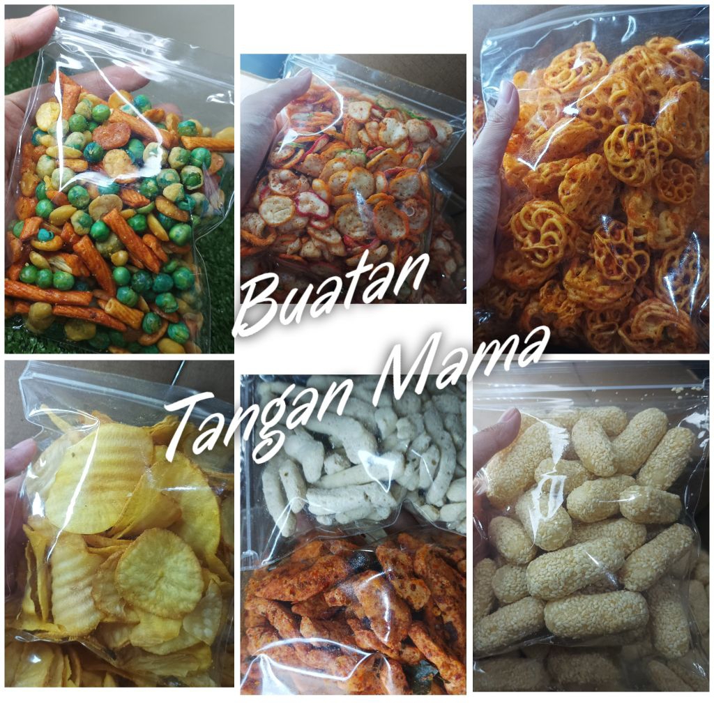 

ALL VARIANT SNACK CAMPUR - PEDAS / ORIGINAL / MANIS / ASIN / GURIH / CEMILAN VIRAL BASRENG KERIPIK SINGKONG SEBLAK RAFAEL WIJEN PUTIH GULA CARAMEL