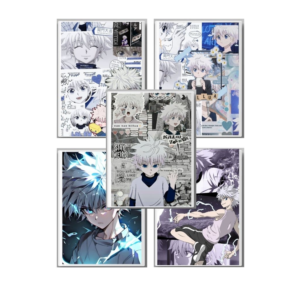 

buku tulis Kilua zoldyck 38 lembar 75 gsm cover silky