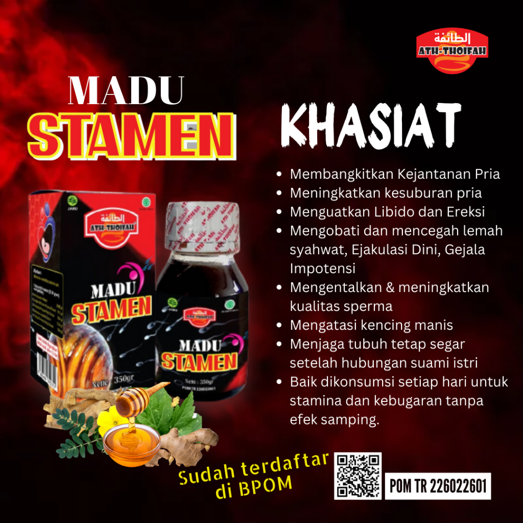 madu stamen pria/madu stamina pria