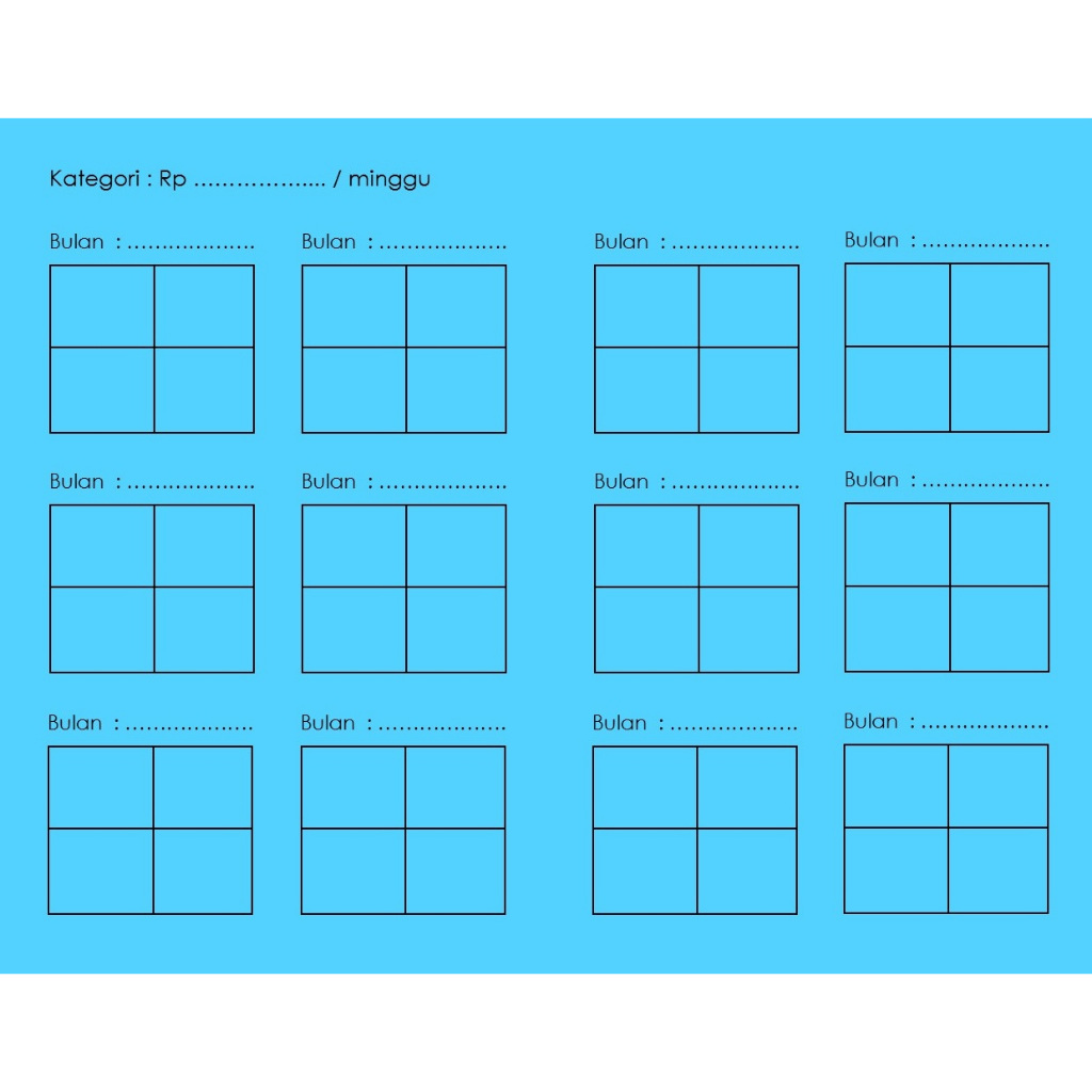 ES88 KARTU PAKET LEBARAN JUMBO MINGGUAN/KARTU PAKET HARI RAYA JUMBO MINGGUAN