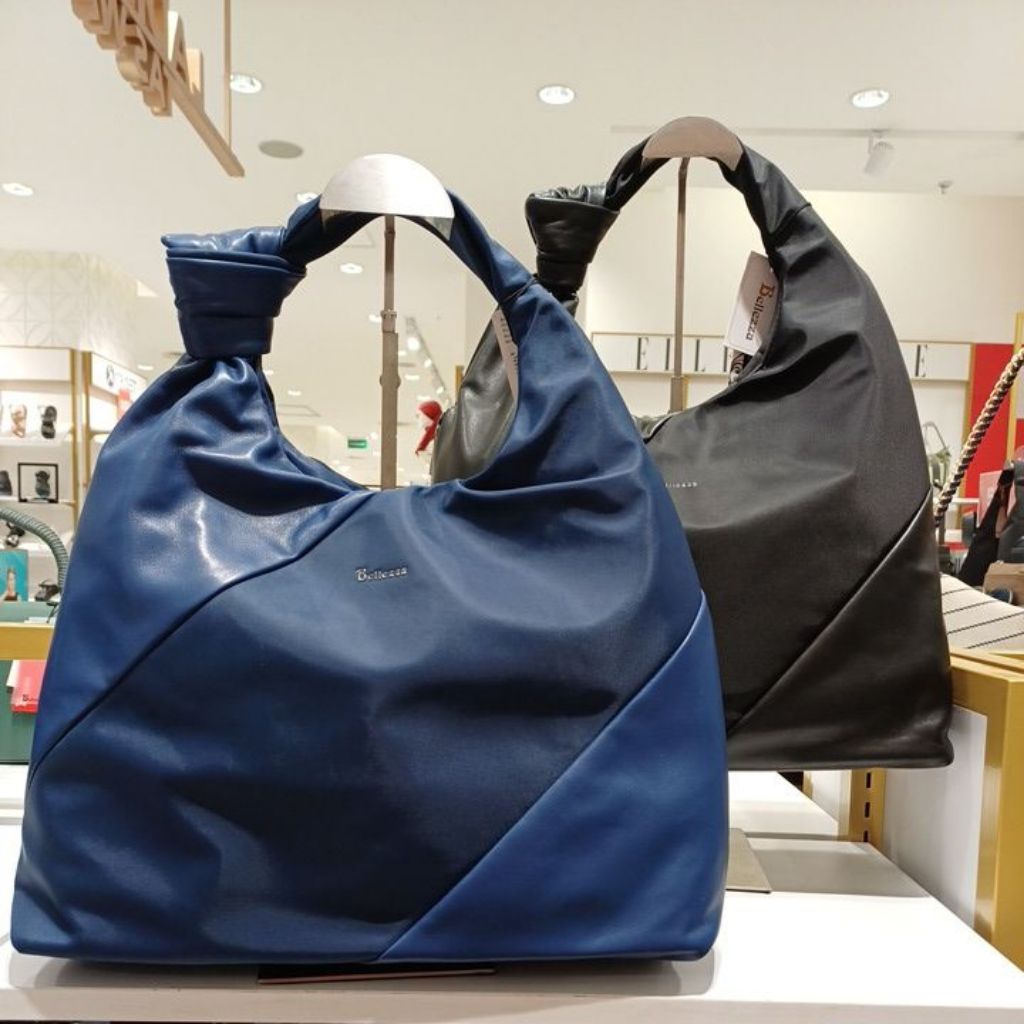 BELLEZZA YZ2420295 TAS HOBO BAHU SHOULDER BAG PARASUT WANITA ORIGINAL DEPSTORE MALL