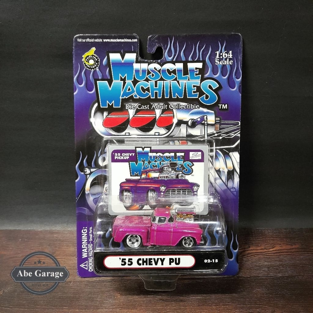 Muscle Machines 55 Chevy PU