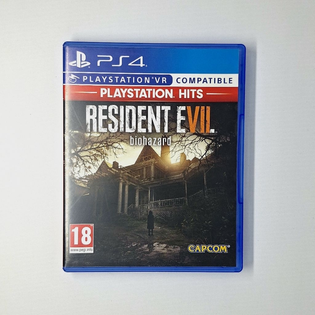 BD PS4 RESIDENT EVIL 7 (RE7)
