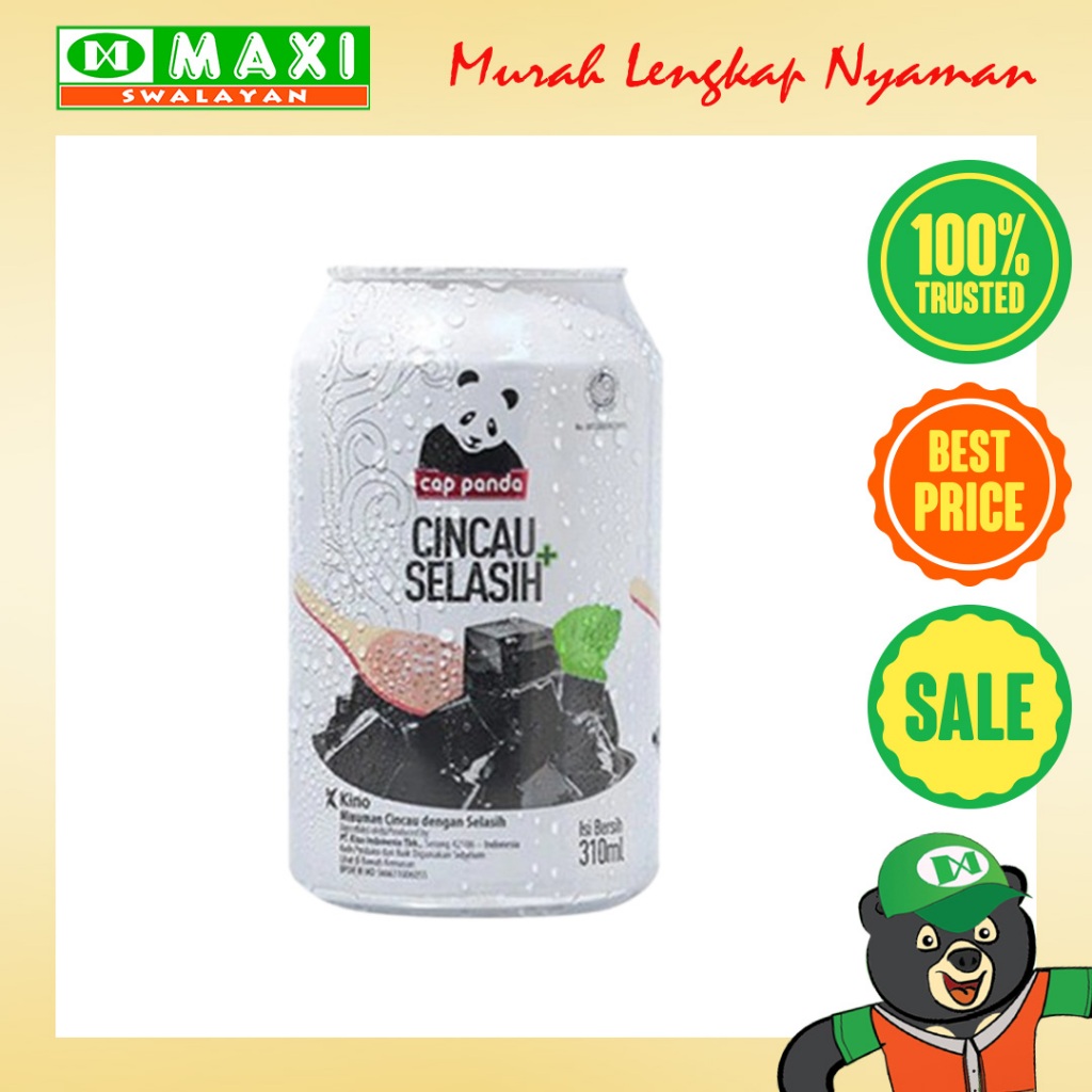 

Cap Panda Cincau Selasih (310 ml)