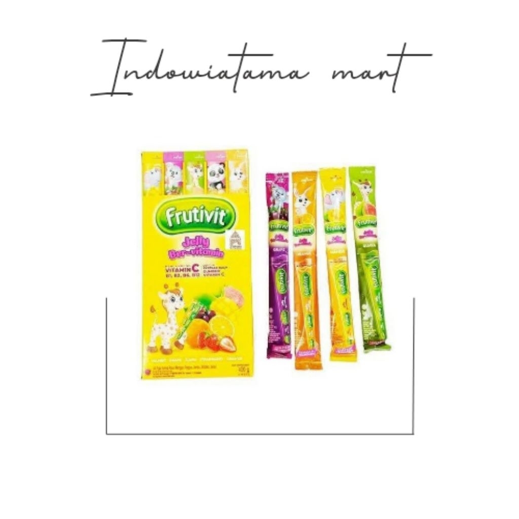 

FRUTIVIT JELLY BOX