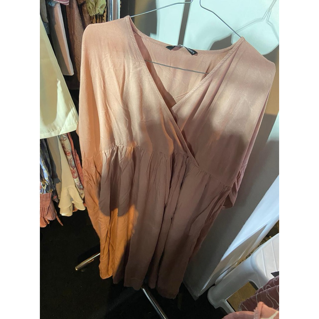 Dress Pink Trick and Tricky (Preloved)