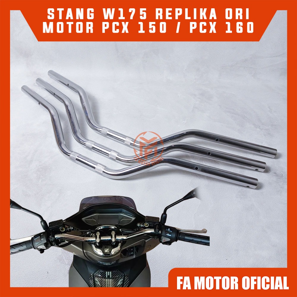 Stang W175 Replika Original PNP PCX 150 / PCX 160 Model Crhome Stang PCX 150 & PCX 160
