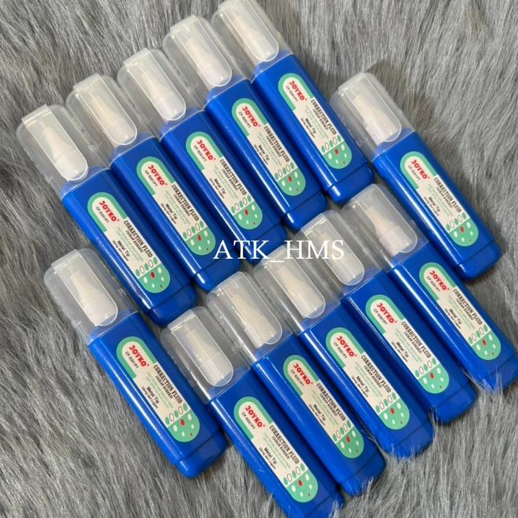 

Correction Fluid JOYKO CF-S201PT / Tip-Ex Cair / Koreksi penghapus Cair