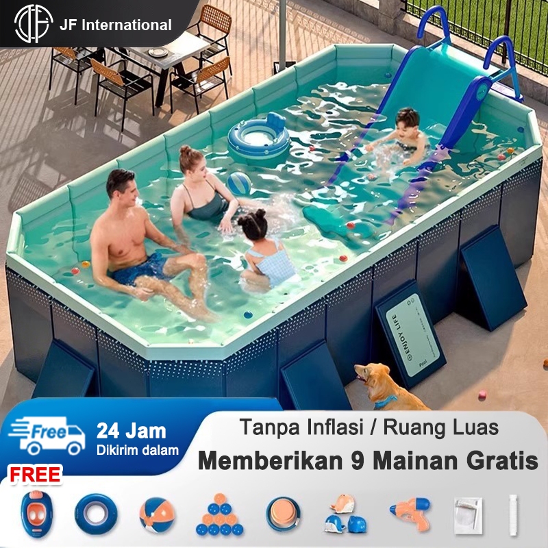 kolam renang/pompa listrik kolam renang/kolam renang lipat/kolam renang anak pompa jumbo