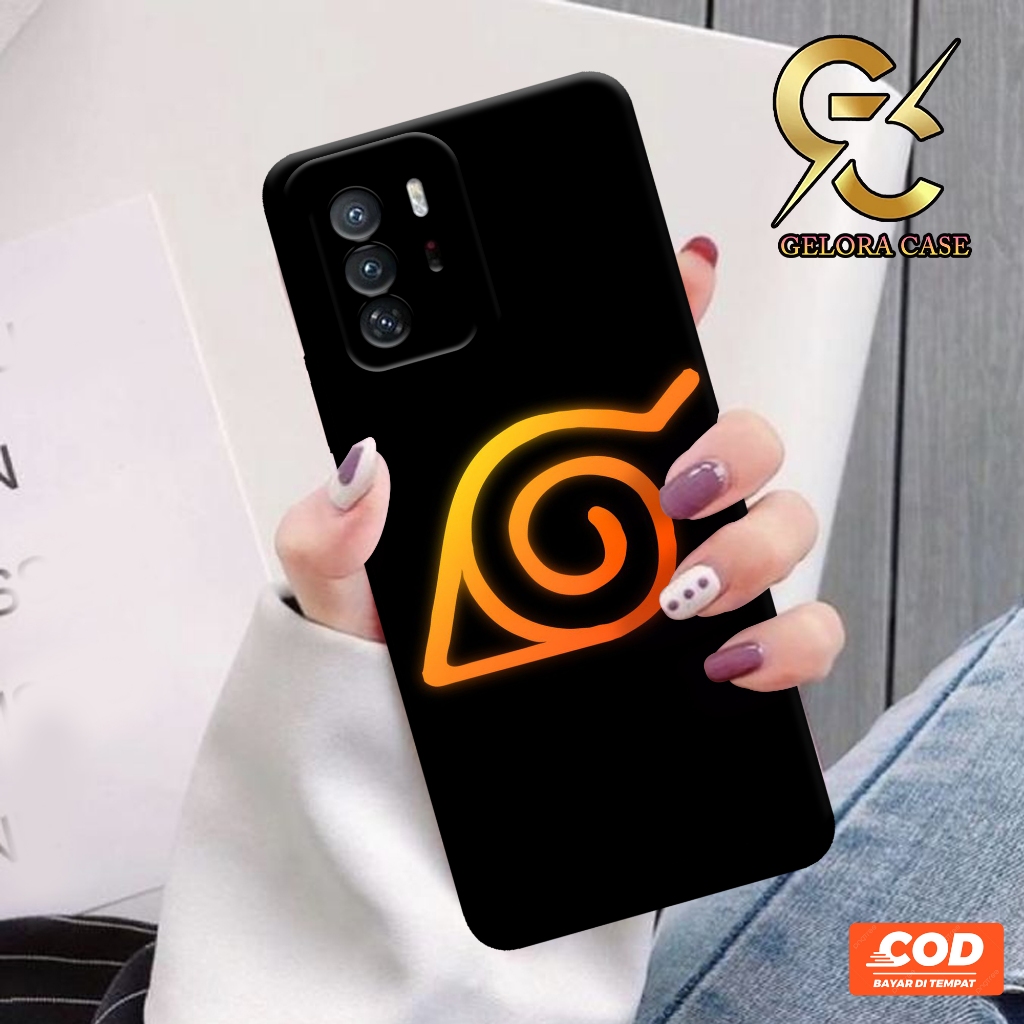 Softcase POC0 X3 GT - Geloracase - Casing POC0 X3 GT - Motif case Anime - Softcase POC0 X3 GT - Peli