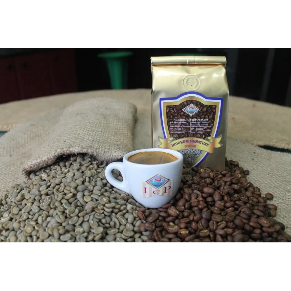 

Biji Kopi Robusta 500gr - 1 Set 2 X 500gram.