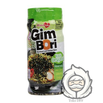 

Mamasuka Gimbori Nori Tabur Botol 25gr / Gim Bori Abon Nori