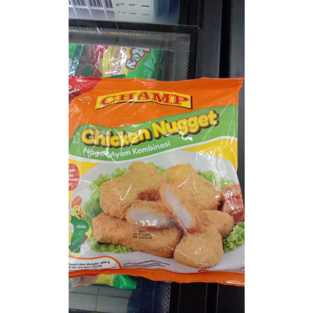 

FIESTA CHAMP NUGGET 500GR