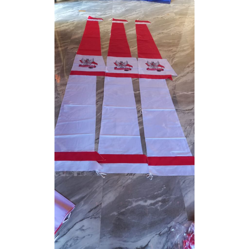 Layur meter 4m *layur warna*layur merah putih