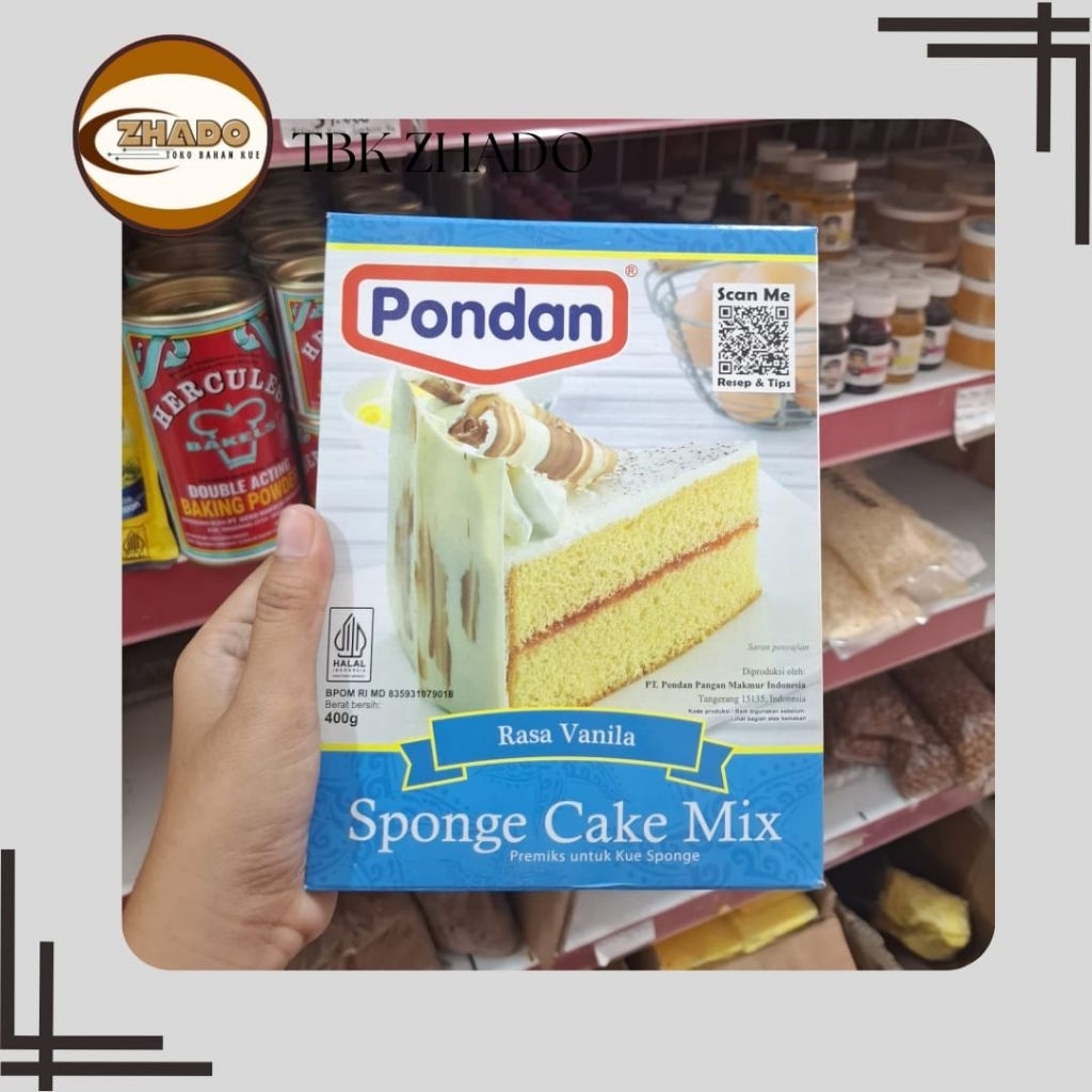 

PONDAN SPONGE ALL VARIAN