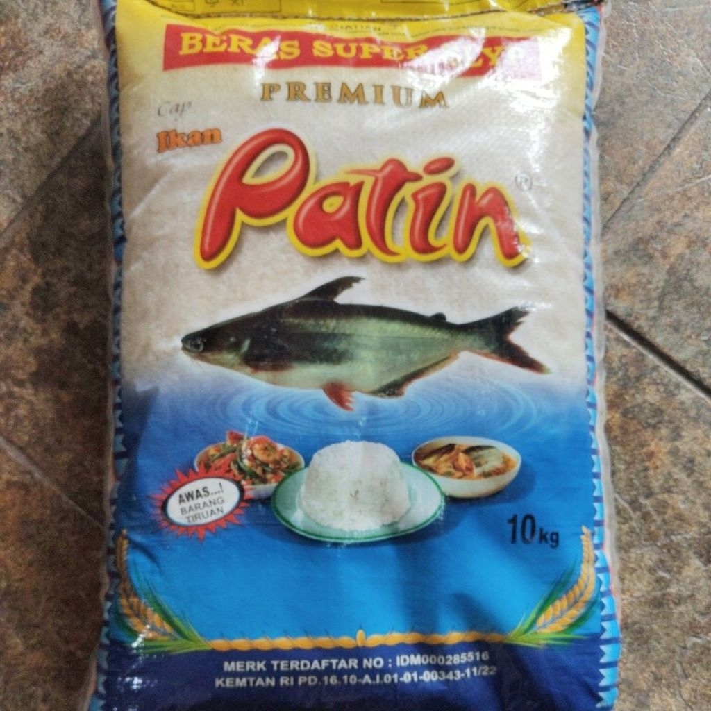 BERAS PATIN PREMIUM 10KG