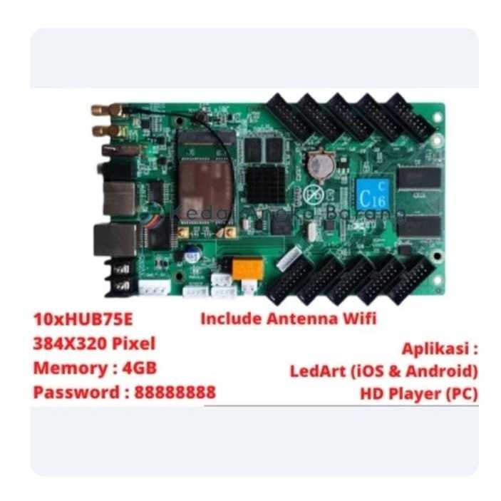 RH9793 controller kontroler controler videotron video tron tf qs2n usb lan by PCM LTC GLODOK